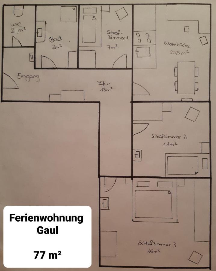 Ferienwohnung Gaul Riedenburg Extérieur photo
